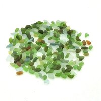 Tiny sea glass for Mosaic Art Pendant Vial Bottle Filler Canada