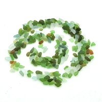 Tiny sea glass for Mosaic Art Pendant Vial Bottle Filler Canada