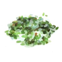 Tiny sea glass for Mosaic Art Pendant Vial Bottle Filler Canada
