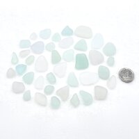 Natural Sea Glass Light Pastel Jewelry Gift Craft Making Canada 