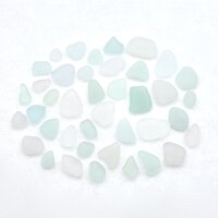 Natural Sea Glass Light Pastel Jewelry Gift Craft Making Canada 