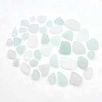 Natural Sea Glass Light Pastel Jewelry Gift Craft Making Canada 