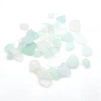 Natural Sea Glass Light Pastel Jewelry Gift Craft Making Canada 