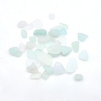 Natural Sea Glass Light Pastel Jewelry Gift Craft Making Canada 