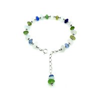 adjustable beaded chain