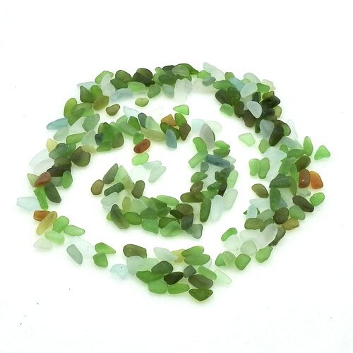 Tiny sea glass for Mosaic Art Pendant Vial Bottle Filler Canada
