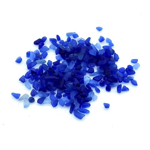tiny sea glass glass 250 pieces 