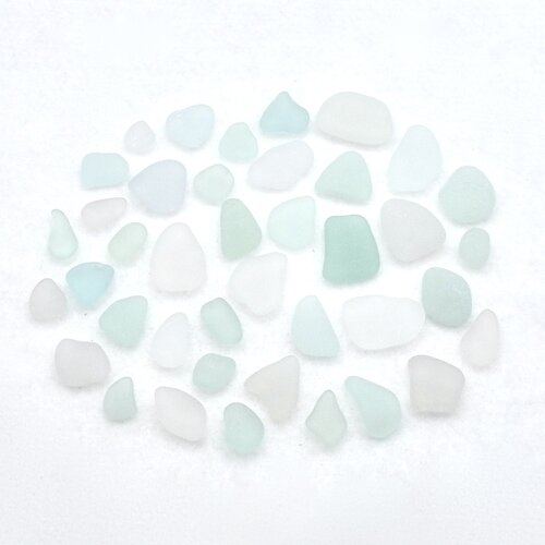 Natural Sea Glass Light Pastel Jewelry Gift Craft Making Canada 