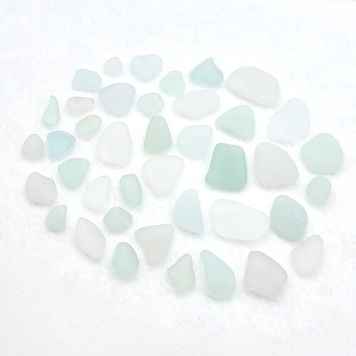 Natural Sea Glass Light Pastel Jewelry Gift Craft Making Canada 