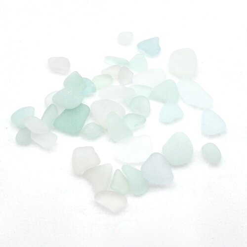 Natural Sea Glass Light Pastel Jewelry Gift Craft Making Canada 
