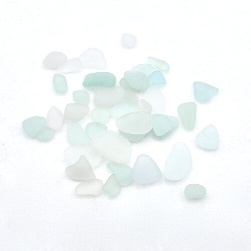 Natural Sea Glass Light Pastel Jewelry Gift Craft Making Canada 