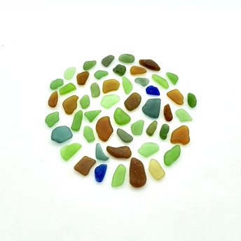 authentic sea glass 