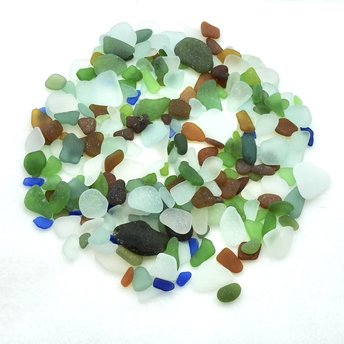 bulk sea glass 1/2 lb 