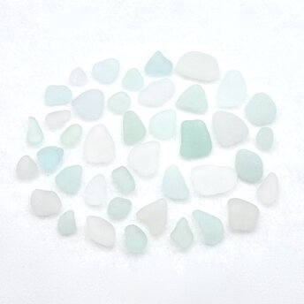 Natural Sea Glass Light Pastel Jewelry Gift Craft Making Canada 
