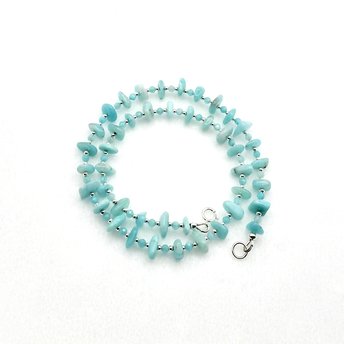 wrap around bracelet 15 3/8" in length