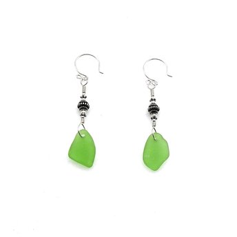 sea glass earrings 