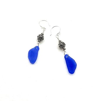 sea glass earrings 