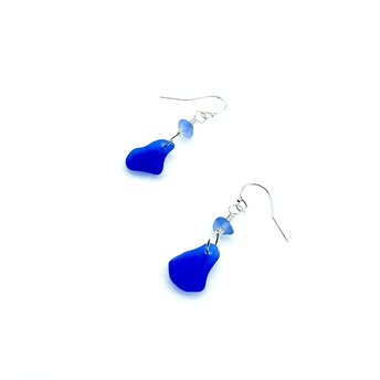 cobalt and cornflower blue
