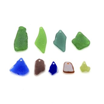 top drilled charms