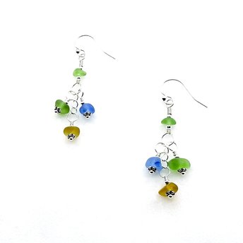 handmade sea glass jewelry