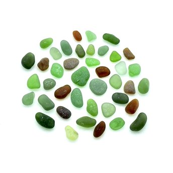real sea glass