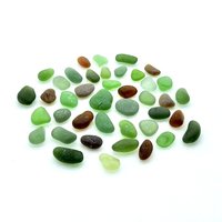mixed colours green brown 