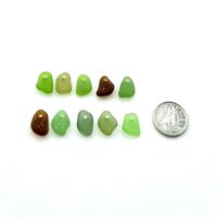 top drilled small charms