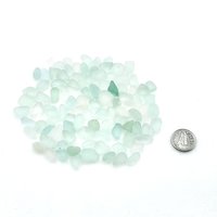 real beach glass pieces