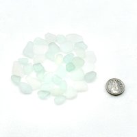 unaltered real beach glass