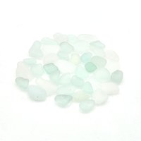 natural sea glass pieces