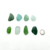 curved beach glass