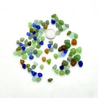 beach glass beads