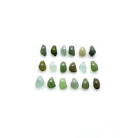 real sea glass beads
