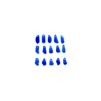 tiny sea glass beads