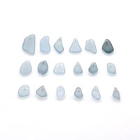 Reserved for Shawn Sea Glass Pendants and Charms Top Drilled 