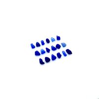 Sea Glass Beads Canada Tiny Cobalt Cornflower Blue Charms