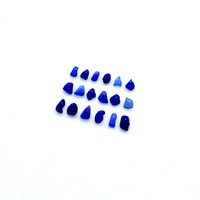 Sea Glass Beads Canada Tiny Cobalt Cornflower Blue Charms