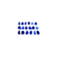 Sea Glass Beads Canada Tiny Cobalt Cornflower Blue Charms