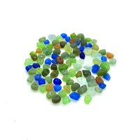 beach glass craft supply