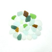 Real Sea Glass 30 Genuine Natural Pieces Jewelry Making Crafts