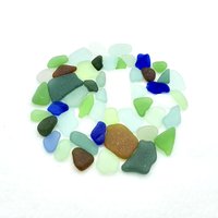 genuine sea glass pieces