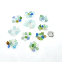 mostly pastel colors blue pink green