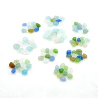 real sea glass beads Canada