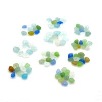 real sea glass beads Canada