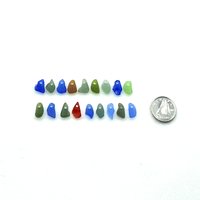 beach glass beads Canada