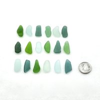 rectangle beach glass