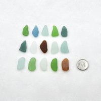 Long Sea Glass Pieces Natural Rectangle Beach Glass Canada