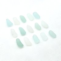 one of a kind beach glass 