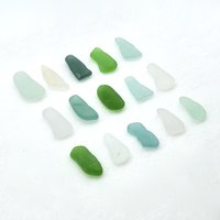 beach glass pendants