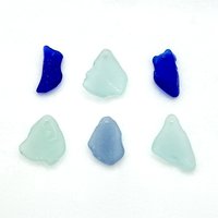 large beach glass pendants